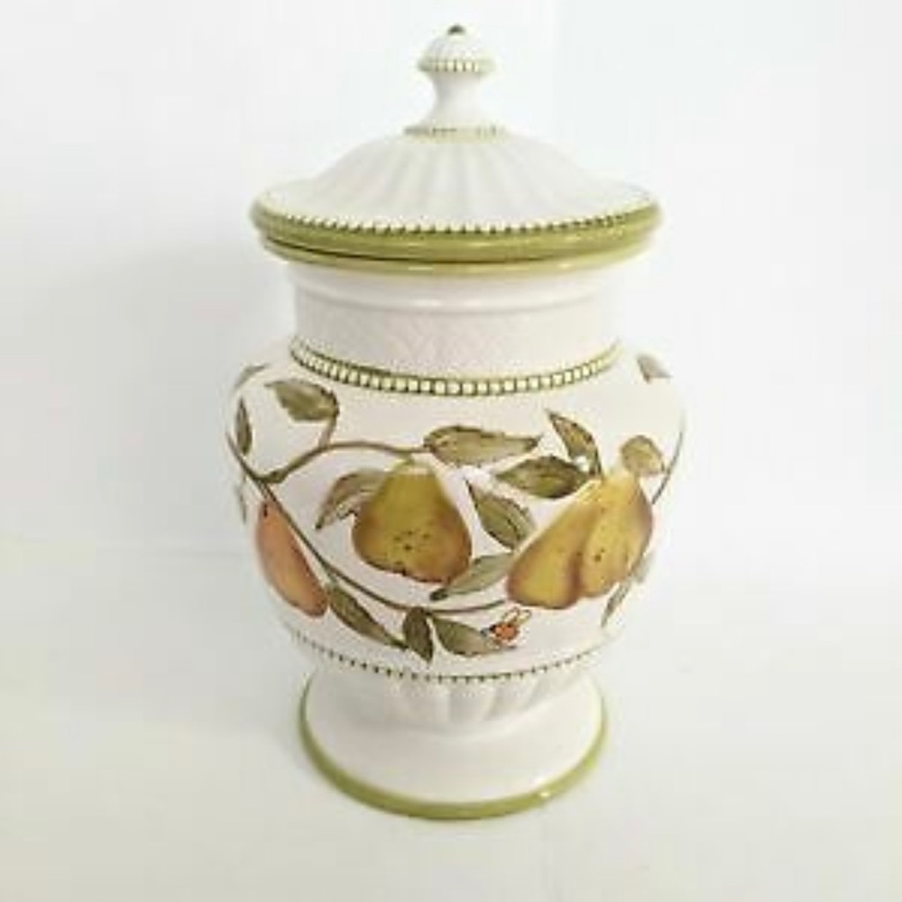 Raymond Waites Ceramic Canister Cookie Jar